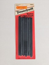 Matchbox Powertrack PT201-02 2 pieces of Carded 9 inch Straight Track 