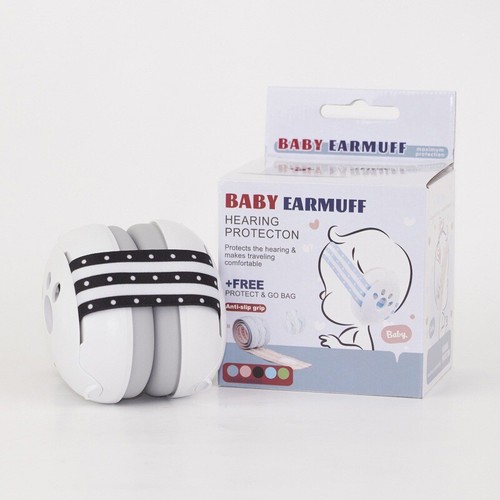 Kids Child Baby Ear Defenders Newborn Children Muffs Noise Reduction Protectors - Picture 20 of 24
