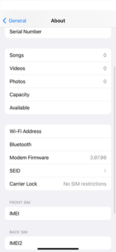 Apple iPhone 12 Pro Fizyczna modyfikacja Dual Sim A2408 A2341 Dwie karty Nano SIM - Zdjęcie 6 z 35