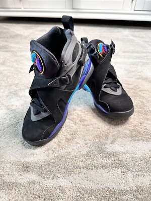NIKE AIR JORDAN8 RETRO AQUA 2015 サイズ27.5 Nike Air Jordan 8 Retro “Aqua” (2015) Size 10.5 W/ Matching