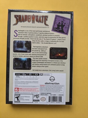 Switch Limited Run #66: Shadowgate Classic Edition NEVER OPENED