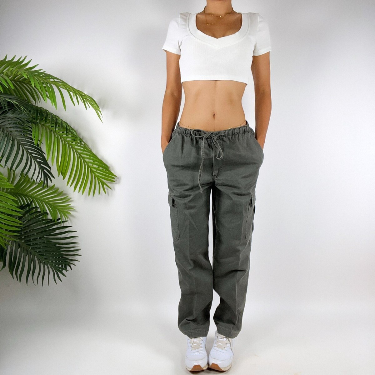 90-00s archives フレア Curgo Bontage Pants 90-00s archives