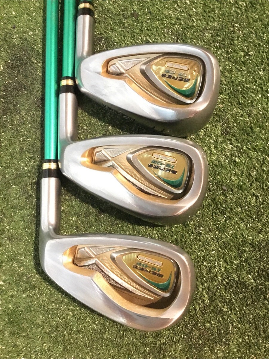 Honma Beres IE-05 2 Star Irons Set 6-PW-GW Regular Graphite Shafts