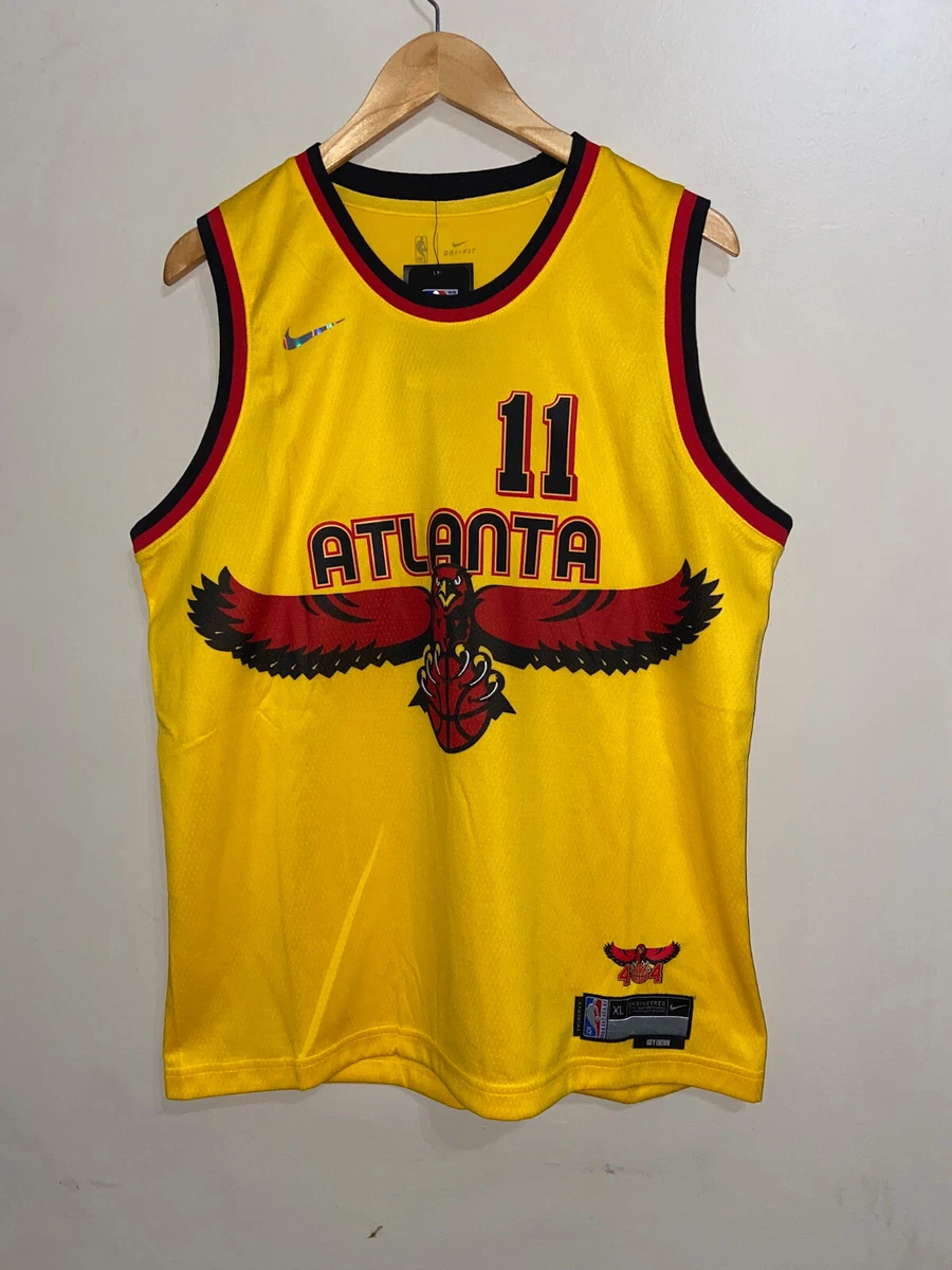 Nike NBA Atlanta Hawks Trae Young 11 Basketball Youth Jersey Size