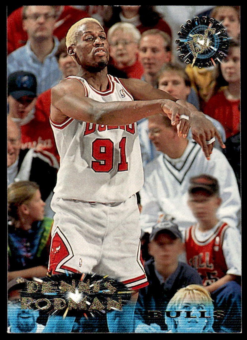 1995-96 Topps Stadium Club - #244 Dennis Rodman - Volume Discounts