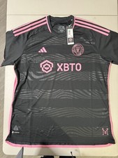 Adidas Authentic Inter Miami Messi 10 jersey 23/24 Large. for sale