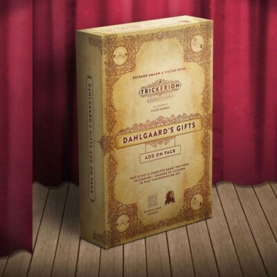 Trickerion Dahlgaard s Gifts Add-on Pack