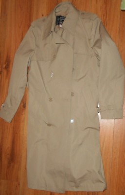 WETTERUHR VINTAGE REGENMANTEL von LORD ANTHONY Gr. 38. 