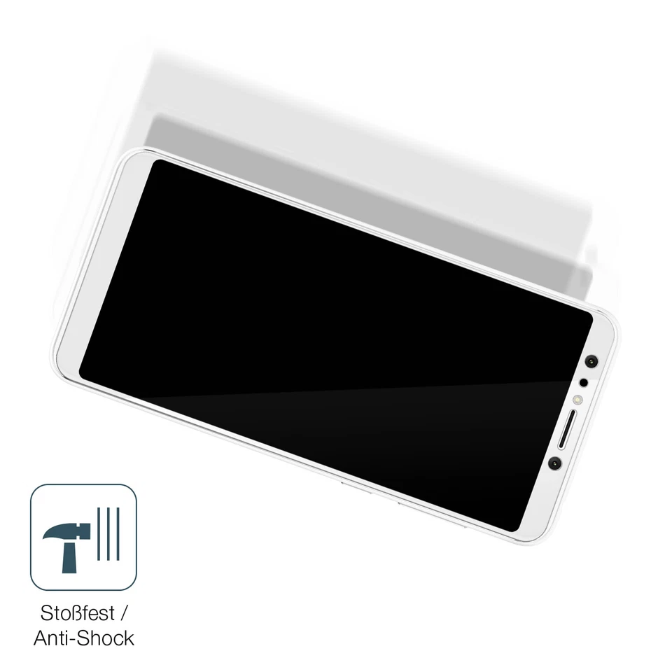 Protector Pantalla para Asus Zenfone 5 Selfie Pro Cristal Flexible 9H dipos Foto 4 de 4