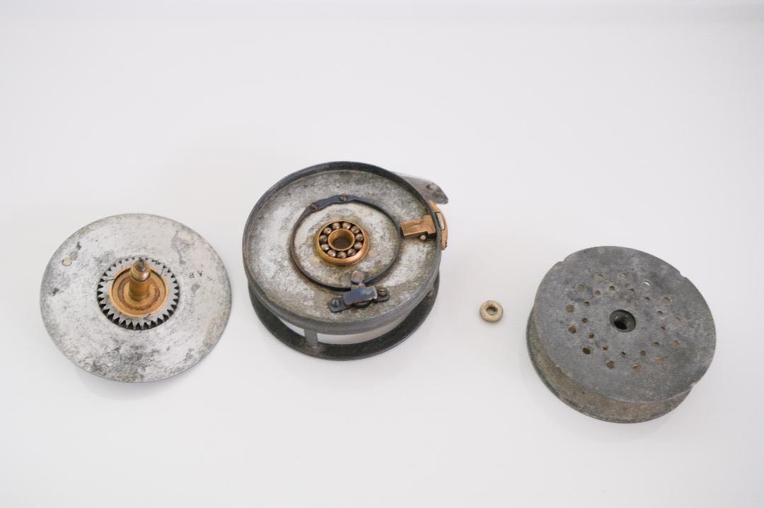 ハーディー　パーフェクト 3 1/8 1906チェック [HY003] Hardy Perfect 3 1/8