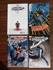 Amazing Spider-Man 650  Stealth   655  656  Spider Armor Mk II  658  White Suit