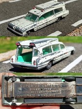 1/43 Dinky Toys SUPERIOR CRITERION  Ambulance Meccano Jouet Ancien Épave Défauts