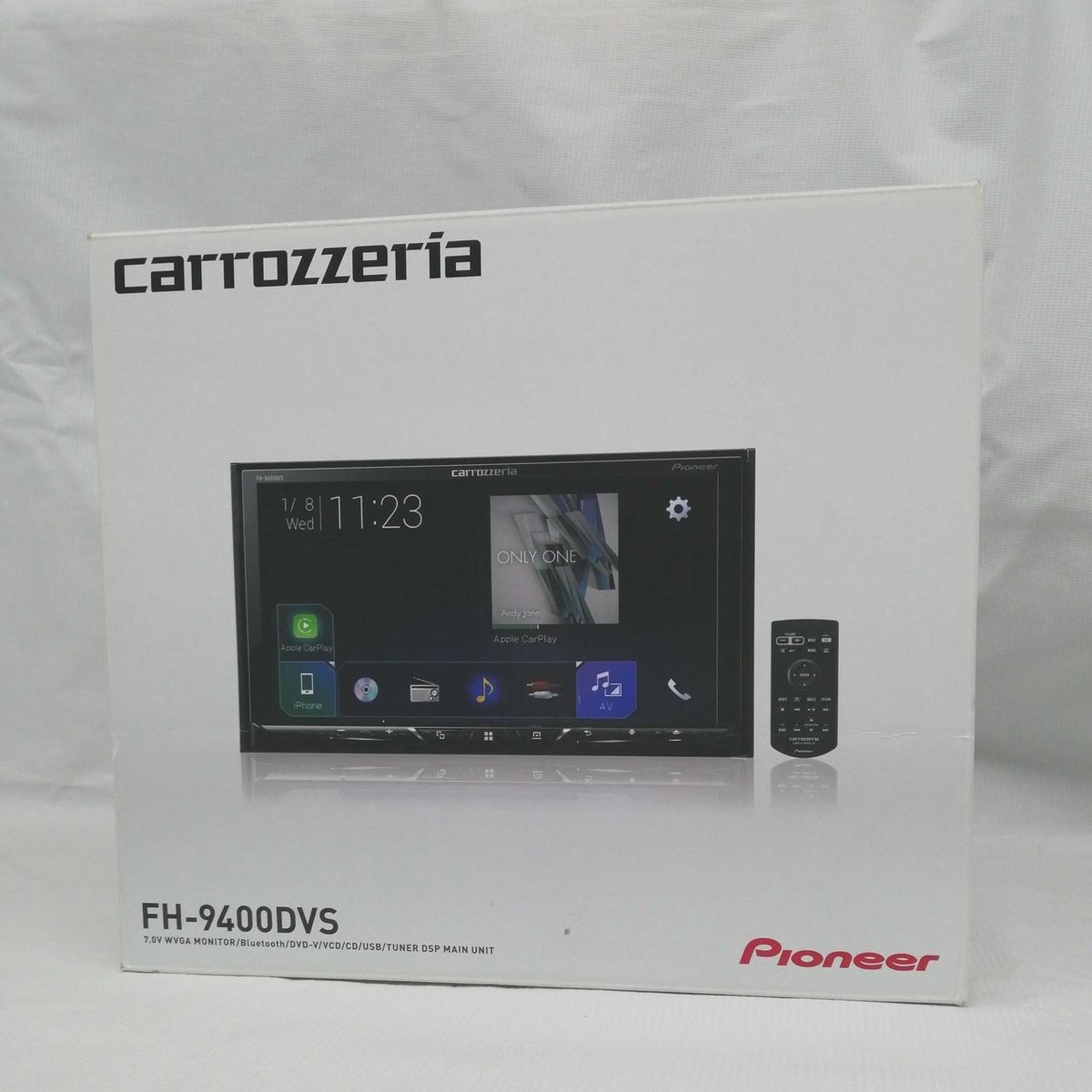 カロッツェリア carrozzeria FH-9400DVS Bluetooth Amazon
