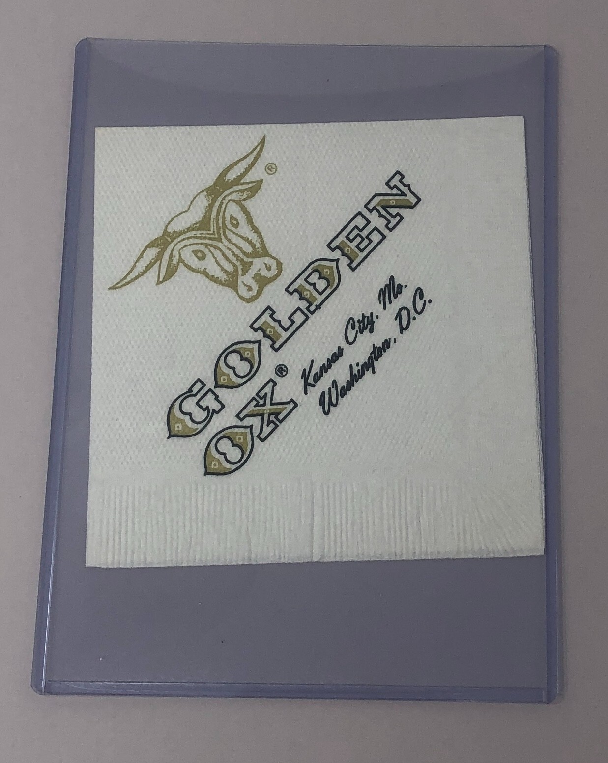 Golden Ox Restaurant Kansas City Missouri