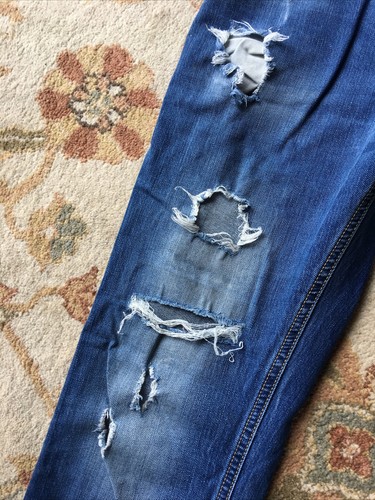 LTB Denim Goods Slim Straight Hollywood Mens Jeans Tag 29x32 Measures 30x31 Look - Picture 6 of 10