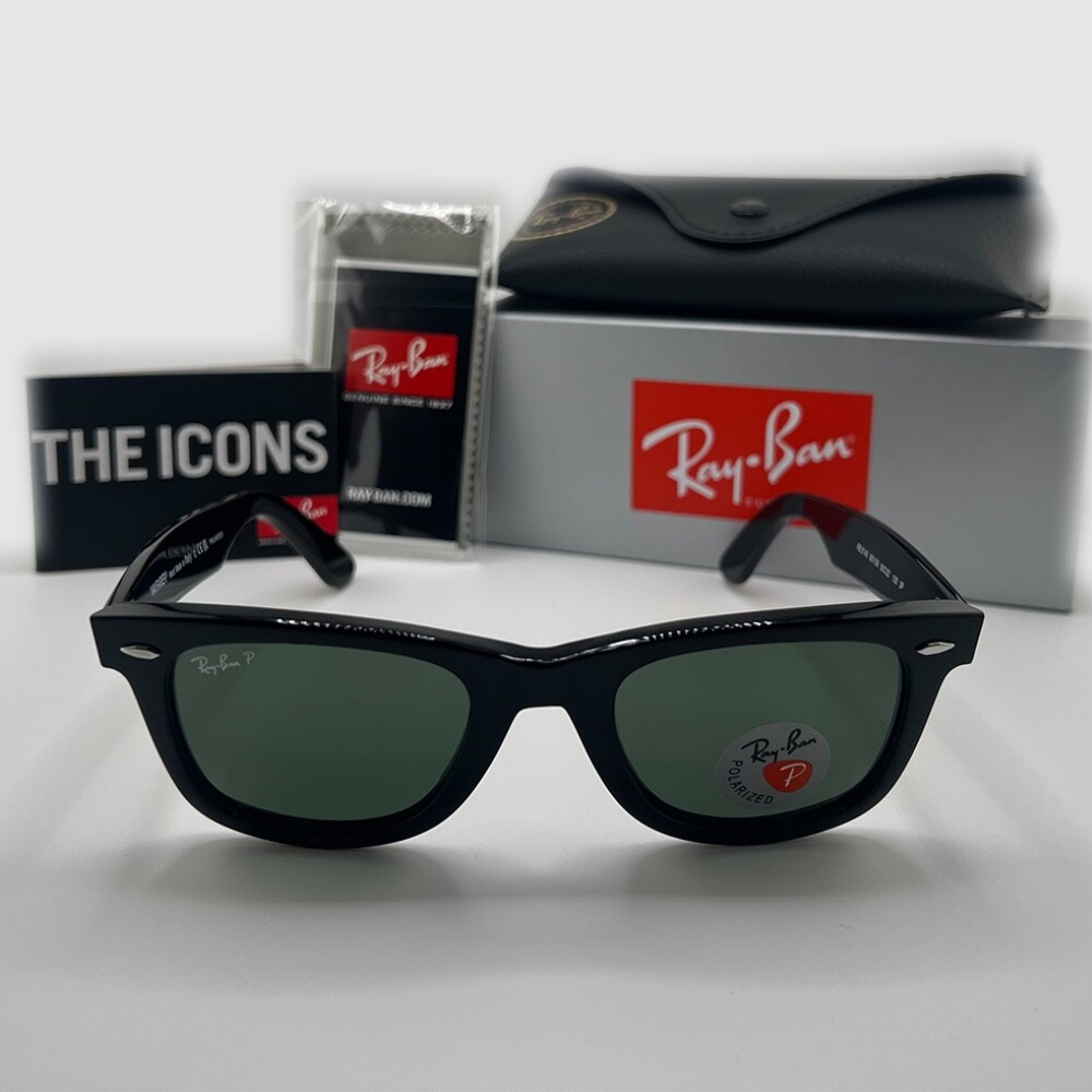 Wayfarer Sunglasses Wayfarer Rb 2140 901 Ray-Ban RB2140 901/58 50