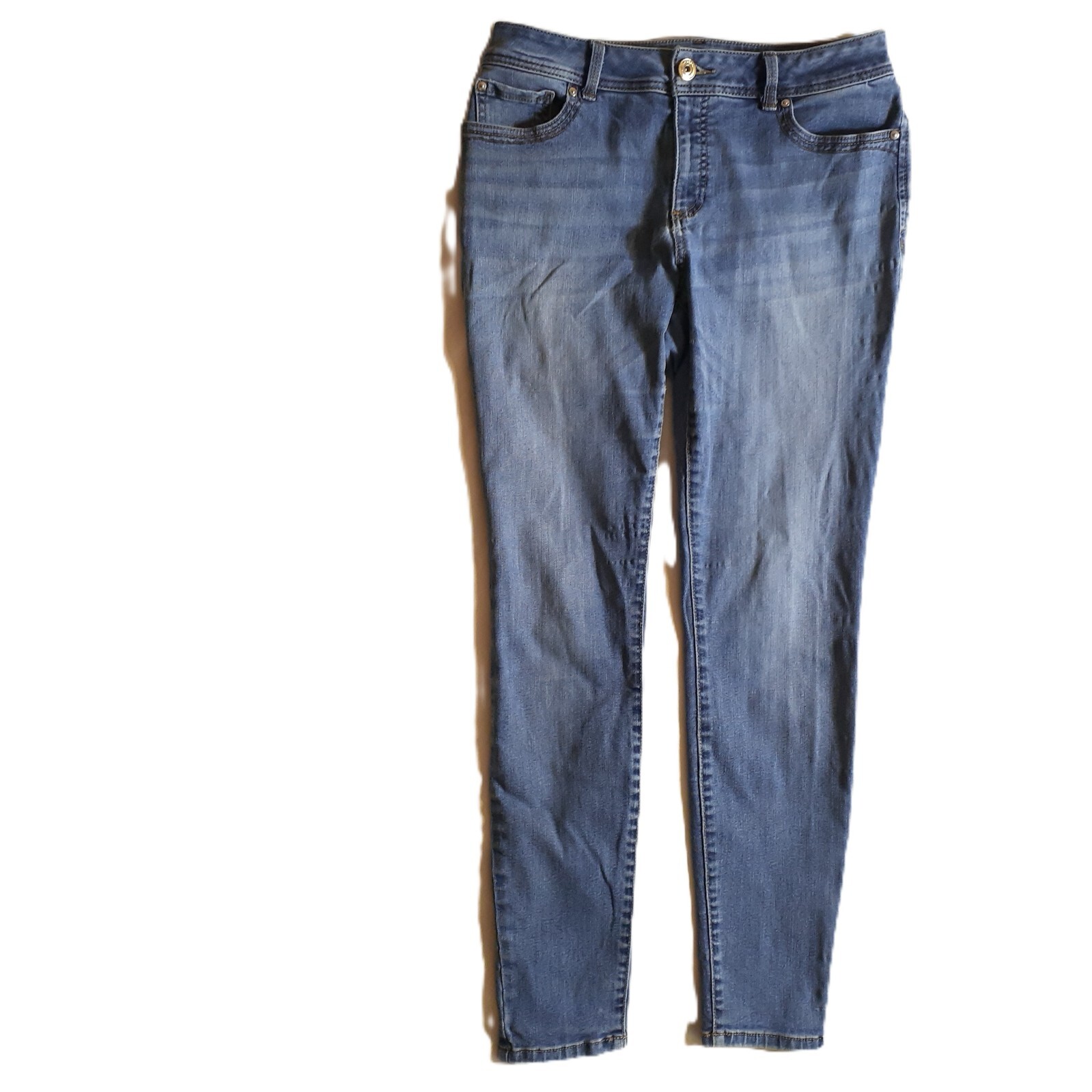 Jeans INC International Concepts 8 Skinny Jeans Rise 9in Inseam 29in Waist 30in-image