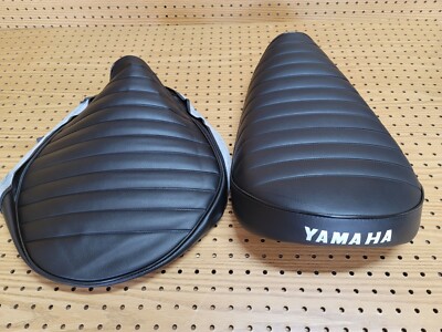 Yamaha CT1 CT2 CT3 175 Enduro Seat Cover - For 1972 & 1973 Models, Replacement Cover 11 thumbnail image