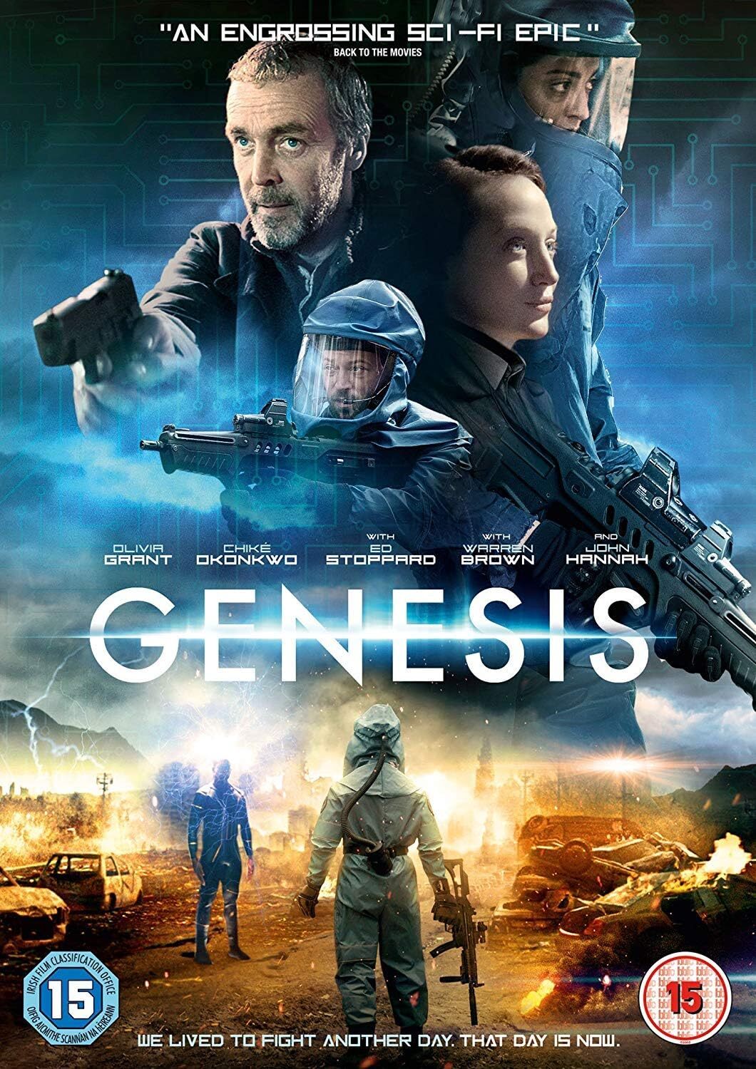 Genesis (DVD) **NEW**