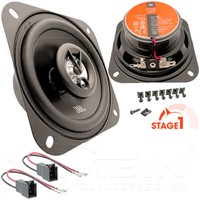 JBL BY Harman Lautsprecher FüR VW Jetta II / 2 1984-1992 Heckablage 125W #B0DG
