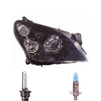 Xenon Scheinwerfer Rechts D2S/H1 FüR Opel Astra H Caravan Twintop CC Inkl Lampen