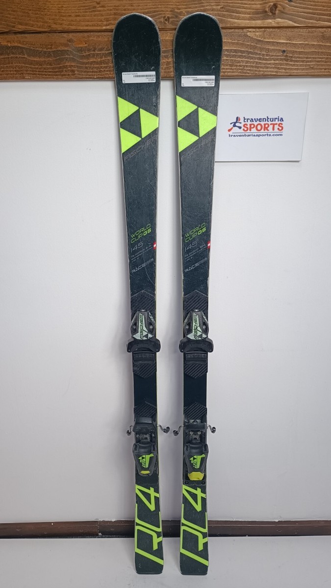 2019 FISCHER RC4 WORLD CUP SL 145cm