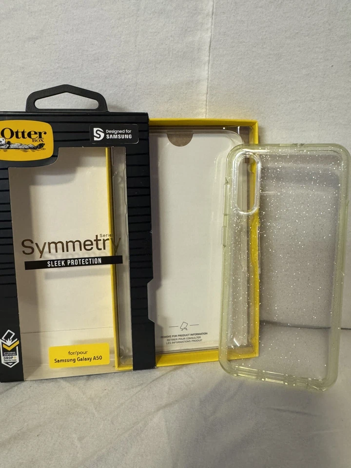 OTTER 盒装 Symmetry 系列手机壳 适用于 Galaxy A50 带防摔保护 — 第 3/3 张图片