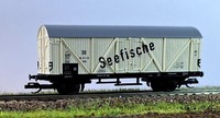 Tt KüHlwagen Tnfhs „Seefische“ Der Dr Ep. Iii Tillig 17009