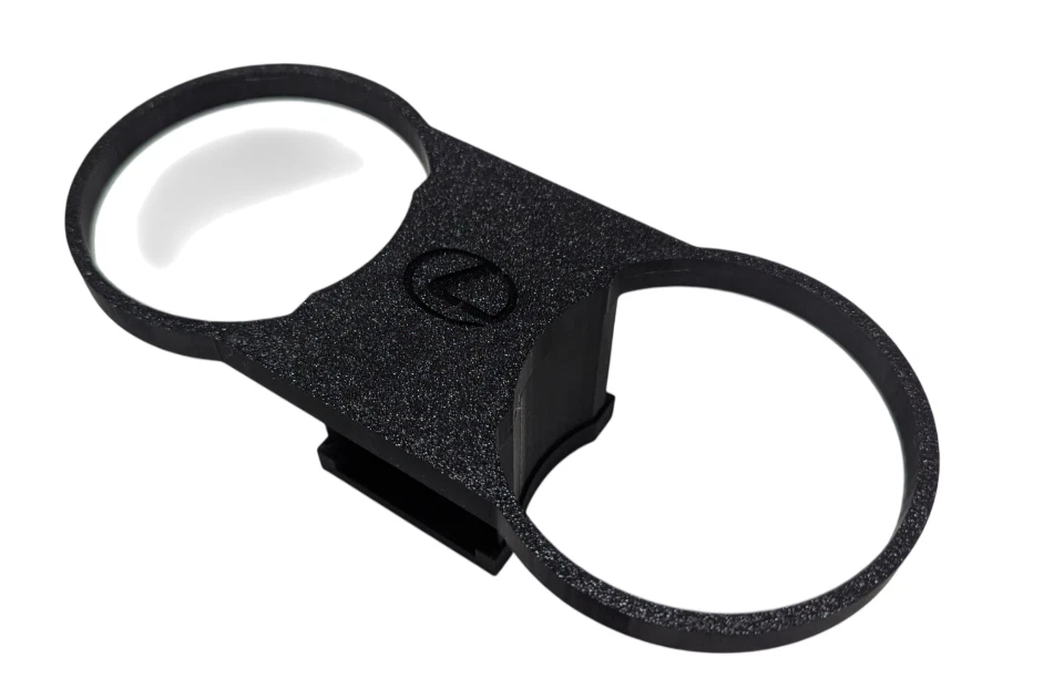 Portavasos de repuesto negro Lexus ES300 ES330 2002-2006 Foto 4 de 4