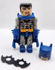 DC Comics Minimates Series 3 Battle Damaged BATMAN 2" Mini Figure