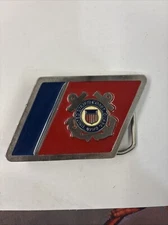 Vintage United States Coast Guard Belt Buckle