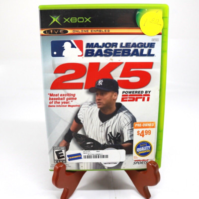 Major League Baseball 2K5 - Xbox - Complete CIB