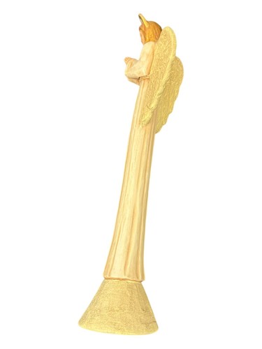 8.5” Tall Porcelain Pencil Angel Praying - Picture 13 of 16