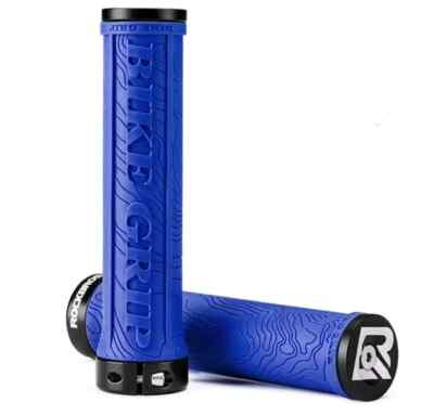 RockBros Locking Lenker Fahrrad Griffe MTB Mountain BMX blau schwarz