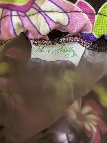 Vera Bradley borsa lotto 3 borsa pannolini borsa ditty portafoglio foderato spiaggia piscina costume da bagno - Foto 3 di 12
