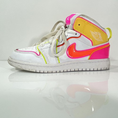 Nike Air Jordan 1 Mid PS Edge Glow 