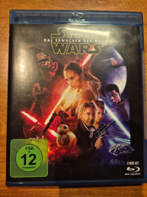 STAR WARS Blu-Ray, Das Erwachen der Macht FSK 12, 2-Disc-Set