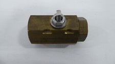 Gemini 1/2" 96-1-RT-6 Brass Ball Valve 720psi CWP