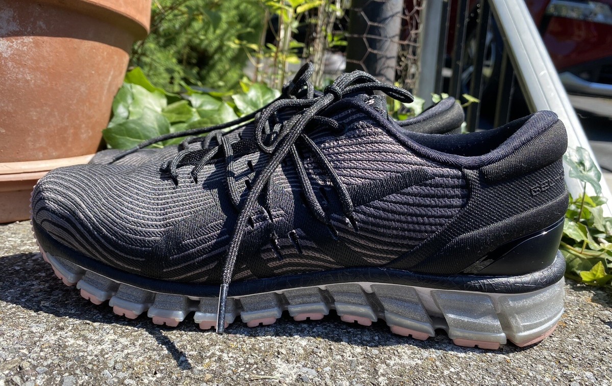 Asics Womens Gel-Quantum 360 4 Running Shoes Size 9.5 Black Asics Womens Gel-Quantum 360 4 Running Shoes Size 9.5 Black