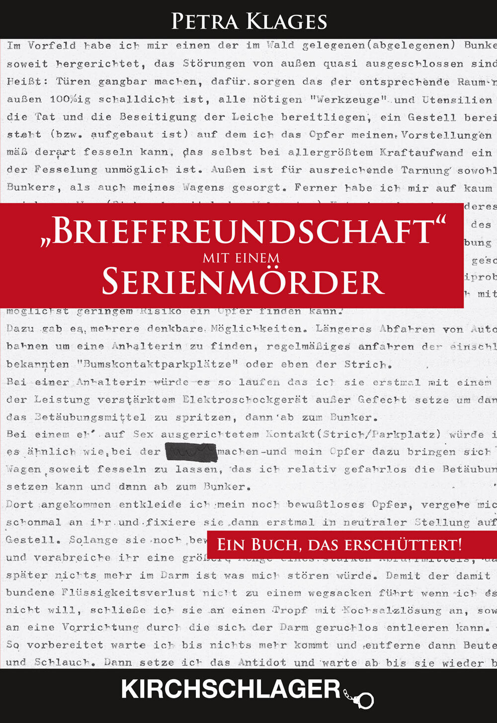 Thumbnail - 'brieffreundschaft' Mit Einem Serienmörder Bibliothek Des Grauens Xii
