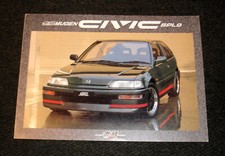 Rare Mugen Honda Civic Ef Ef1 Ef2 Ef3 Ef9 Spl9 Type R Typer Jdm Usdm Brochure