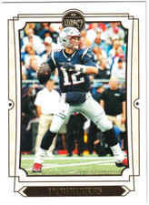 2019 Panini Legacy #68  - Tom Brady -  New England Patriots