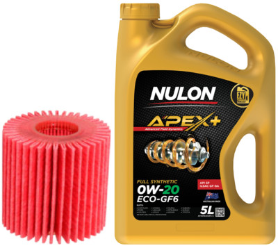OIL SERVICE KIT FOR LEXUS NX200T AGZ10R AGZ15R 8AR-FTS TURBO 2.0L I4