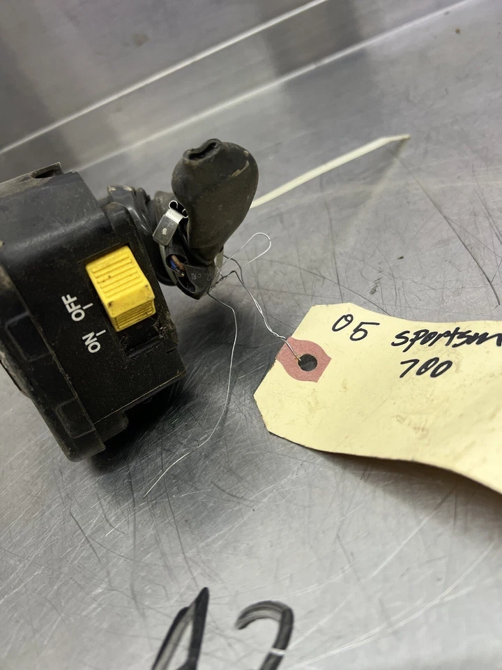 05 06 07 Polaris Sportsman 500 700 800 EFI 4x4 acelerador pulgar térmico Foto 4 de 4