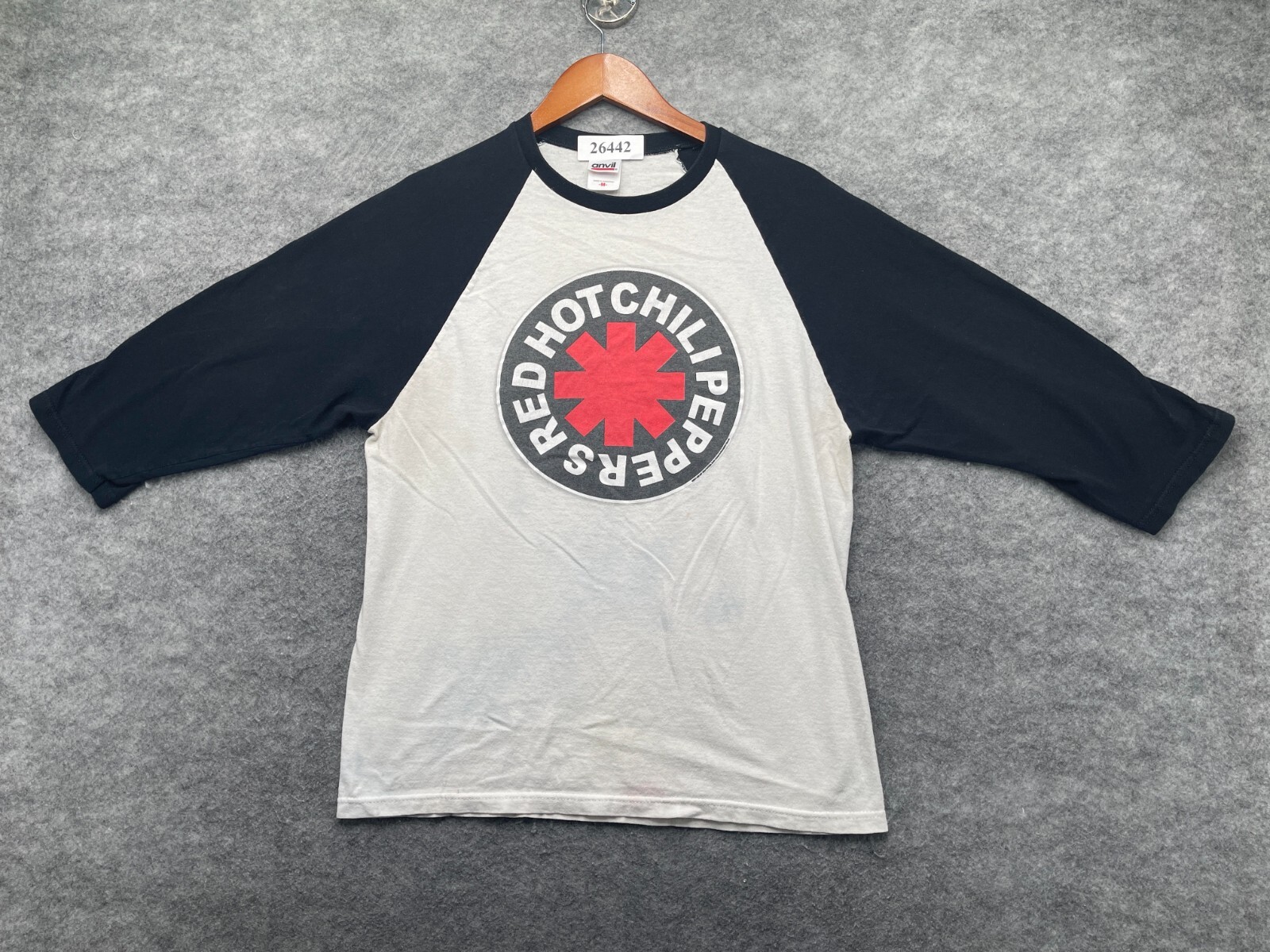 レッドホットチリペッパーズ 90s ヴィンテージ Tシャツ Anvil レッチリ Lusa Afkar Id