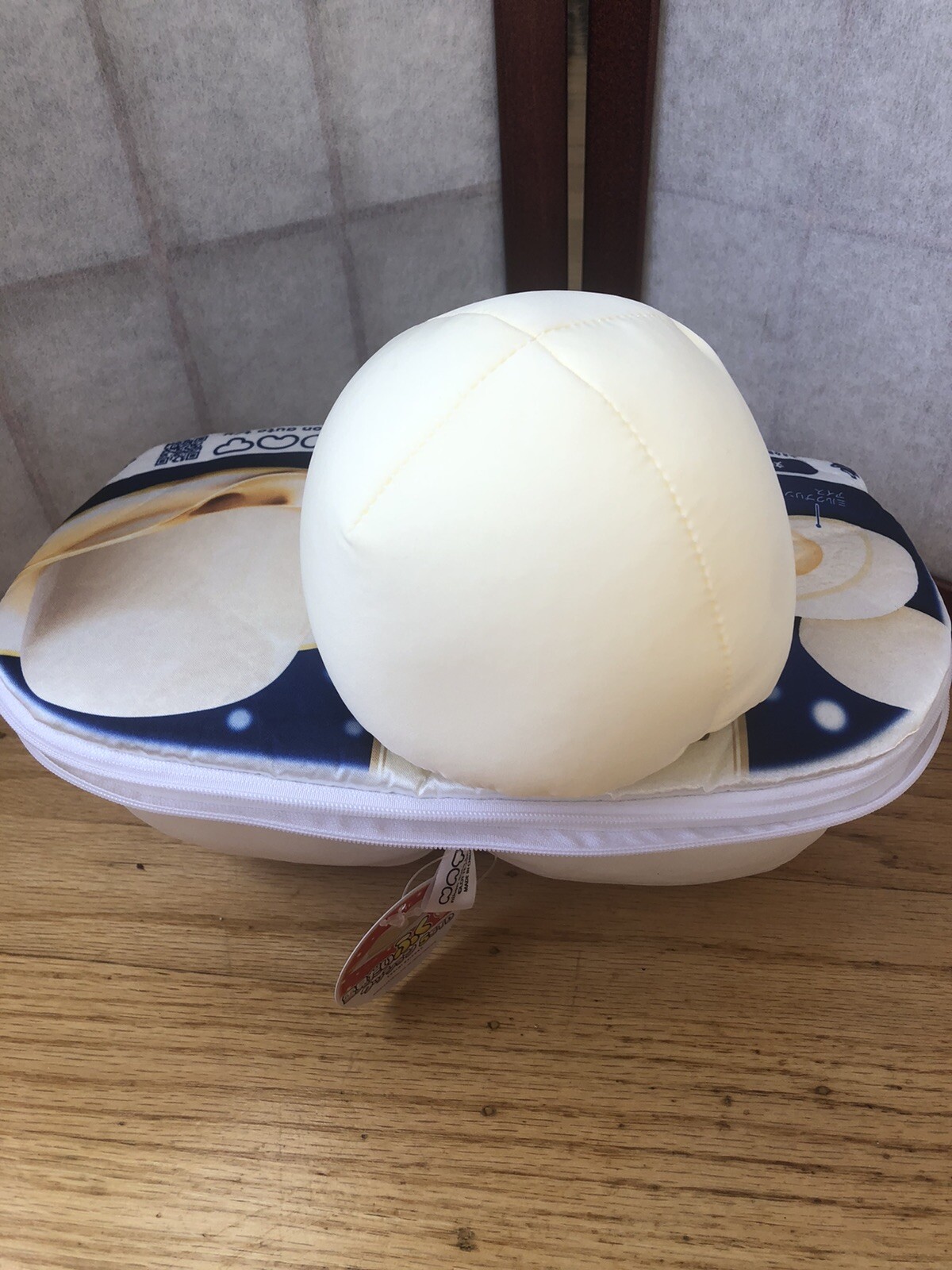 Brand New Lotte Yukimi Daifuku Mochi Ice Cream Decoration Cushion From Japan