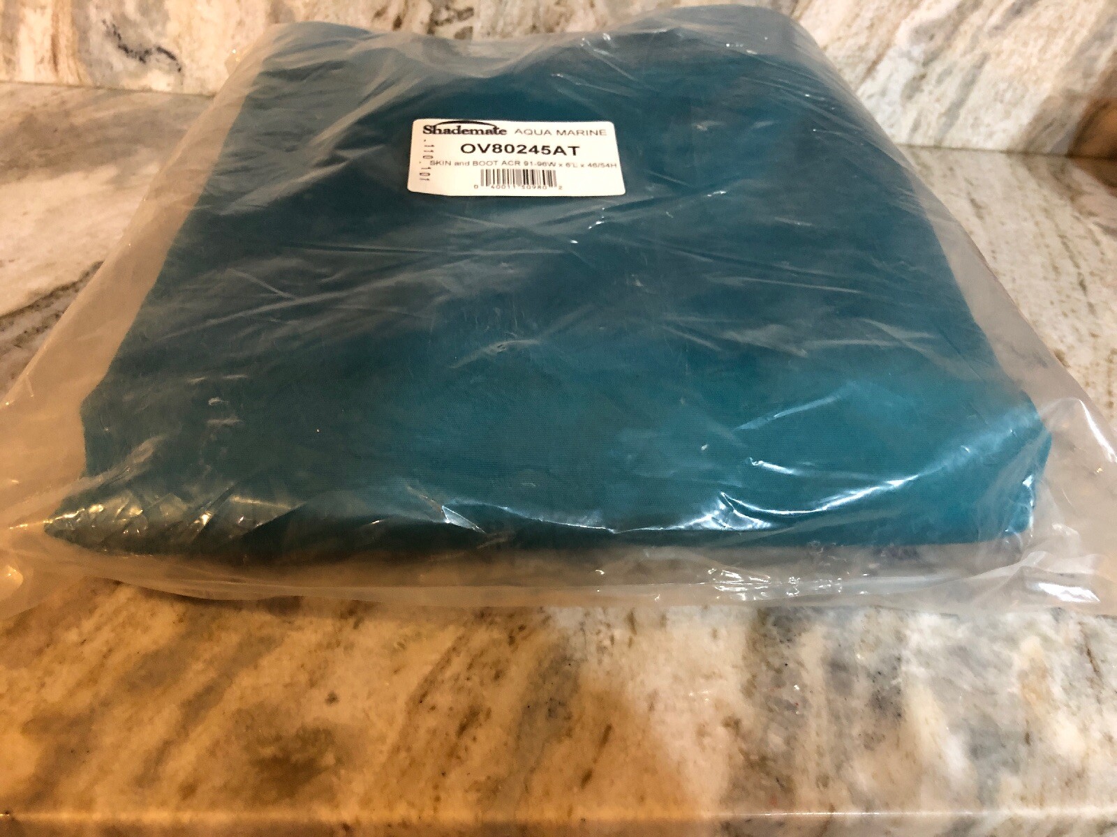 Bimini Top Sunbrella Fabric and Boot Only,3Bow 6'L, 46"/54"H,91"96"W