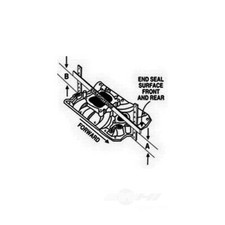 Engine Intake Manifold Performer Rpm 302 Edelbrock 7121 Engine Intake Manifold Performer Rpm 302 Edelbrock 7121
