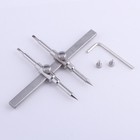 Professional 10-130mm Camera Lens Spanner Wrench Tool Kit for Repair Cleaning 