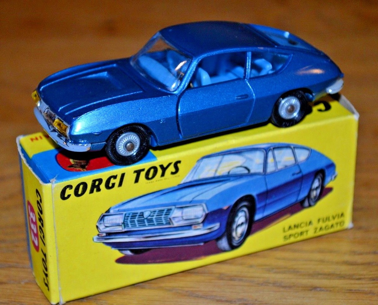 corgi toys lancia fulvia sport zagato (Neu (gemäss Beschreibung)) in Wohlen AG für CHF 14 - mit